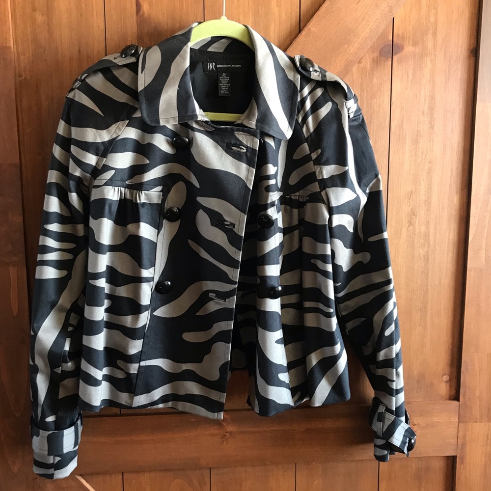 INC International Concepts blazer jacket